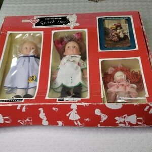 The Tales Of Silent Lou 3 Dolls Book Doll Portraits